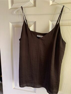 Reitmans Brown Spaghetti Strap Camisole